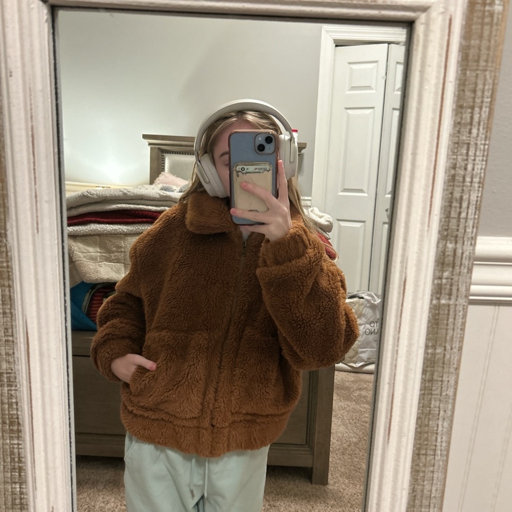 Cozy Brown Jacket